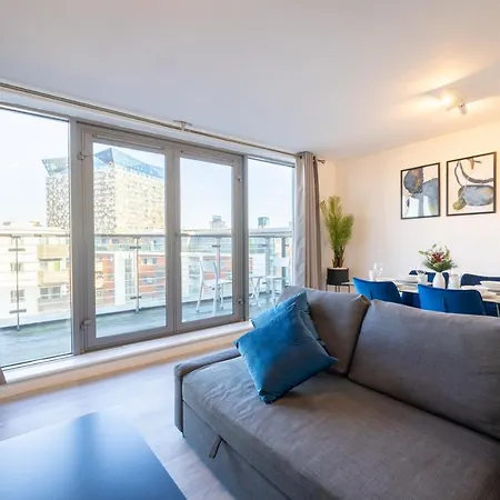 Penthouse City Centre - Luxury Apartment Birmingham Exterior photo